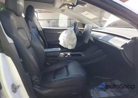 2022 Tesla Model 3 Long Range Dual Motor All-Wheel Drive из США, поврежденный, VIN 5YJ3E1EB2NF288093